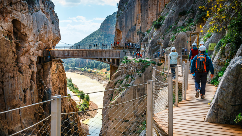 Caminito del Rey - vandretur på kanten 17. marts